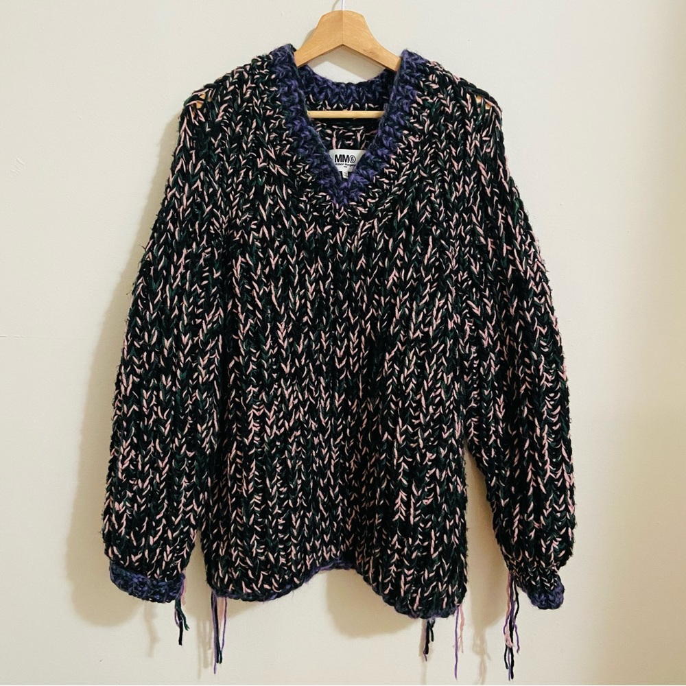 MM6 Maison Margiela Chunky Knit sweater
